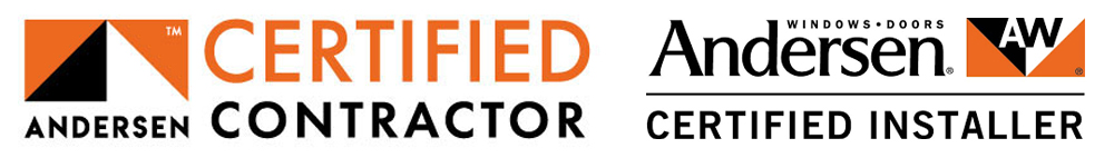 Anderson windows and doors Certified Contactor and Installer