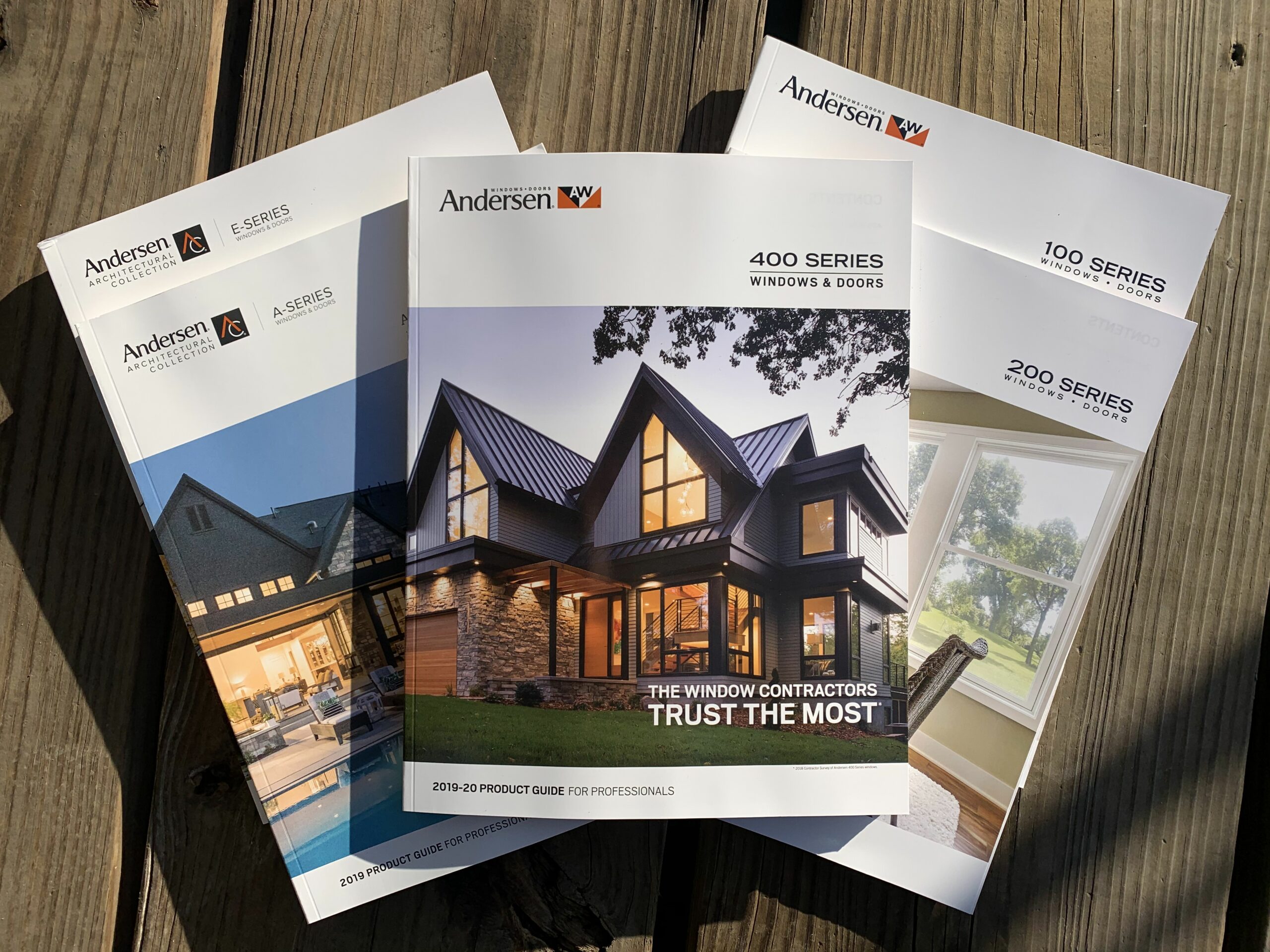 Andersen Windows Catalogs